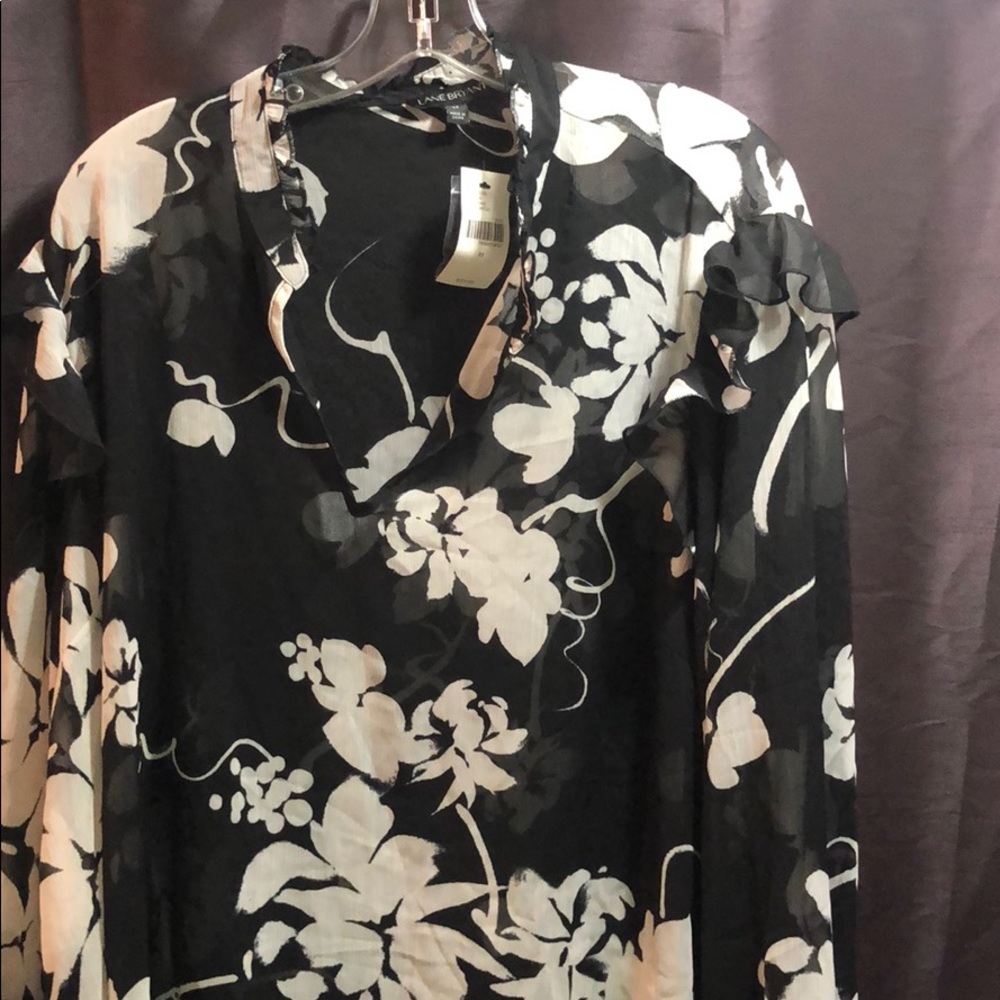 Lane Bryant Blouse